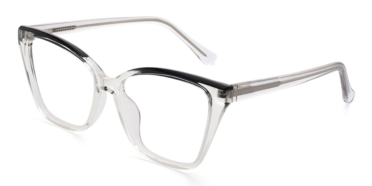 Clear Delani Glasses - Cat Eye Glasses