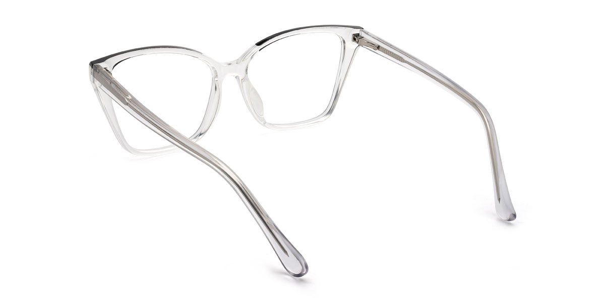 Clear Delani Glasses - Cat Eye Glasses