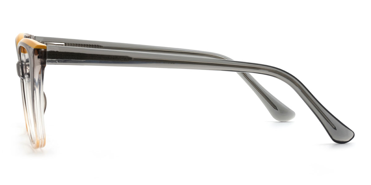 Gradient Grey Delani Glasses - Cat Eye Glasses