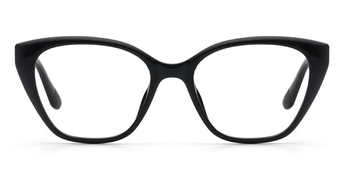 Schwarz Jaleah Brille - Cat Eye Glasses