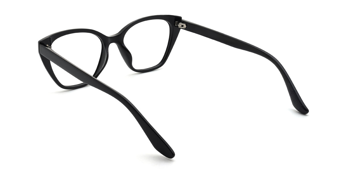Schwarz Jaleah Brille - Cat Eye Glasses