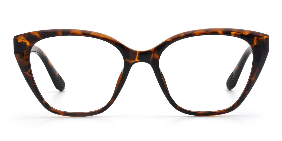 Tortoiseshell Jaleah Glasses - Cat Eye Glasses