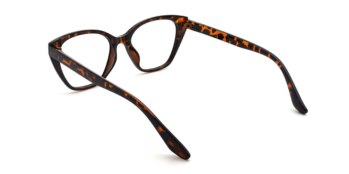 Tortoiseshell Jaleah Glasses - Cat Eye Glasses