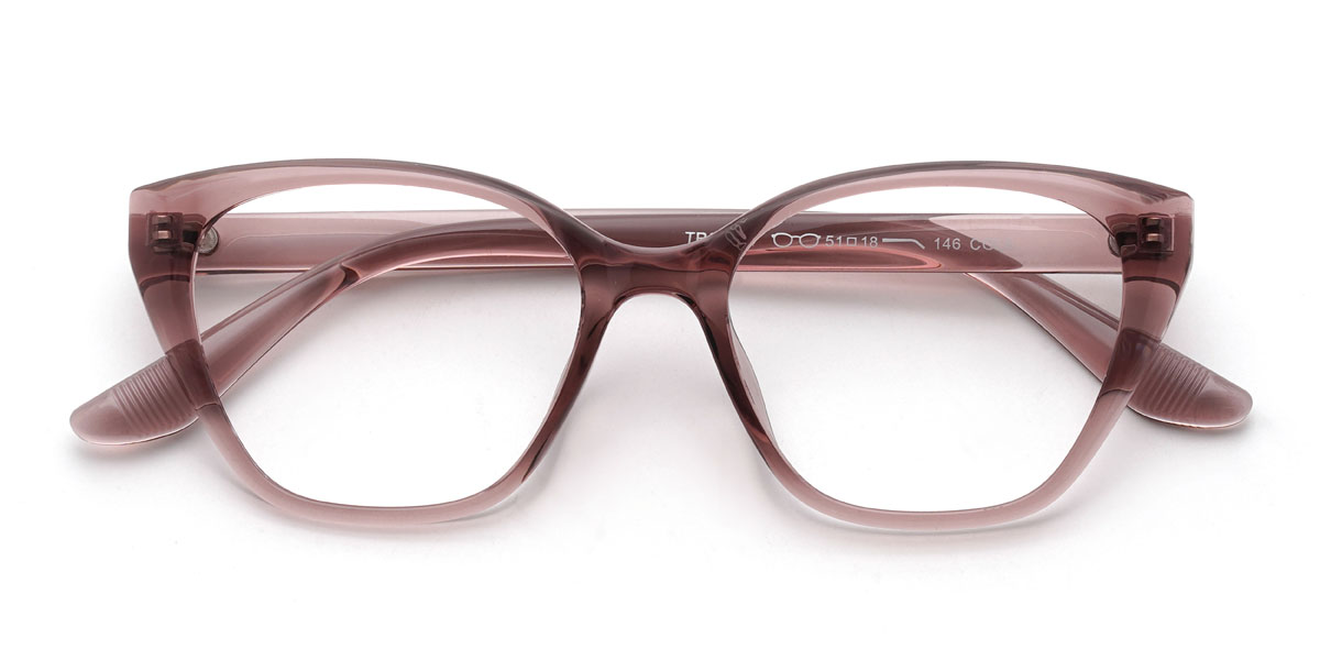 Purple Jaleah Glasses - Cat Eye Glasses