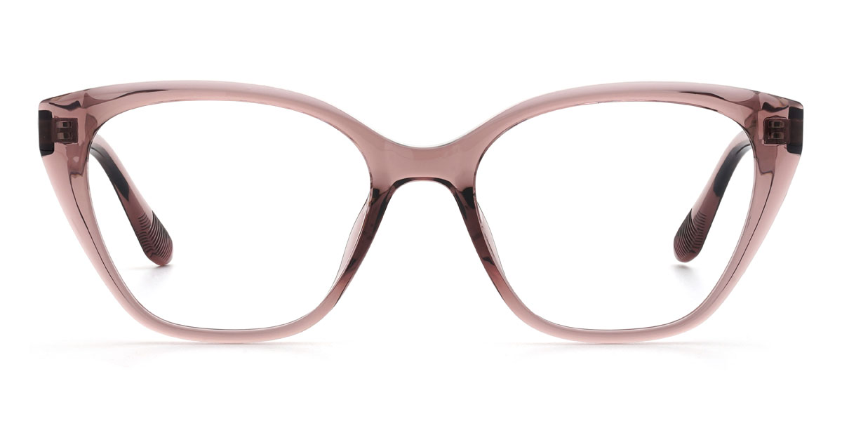 Purple Jaleah - Cat Eye Glasses