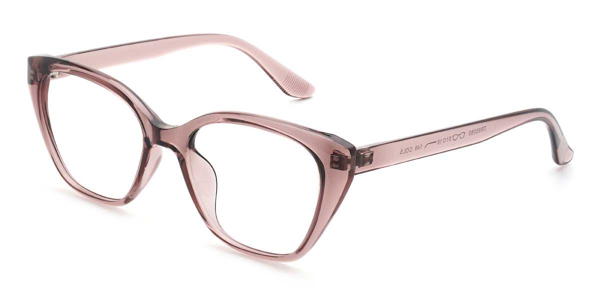 Purple Jaleah Glasses - Cat Eye Glasses
