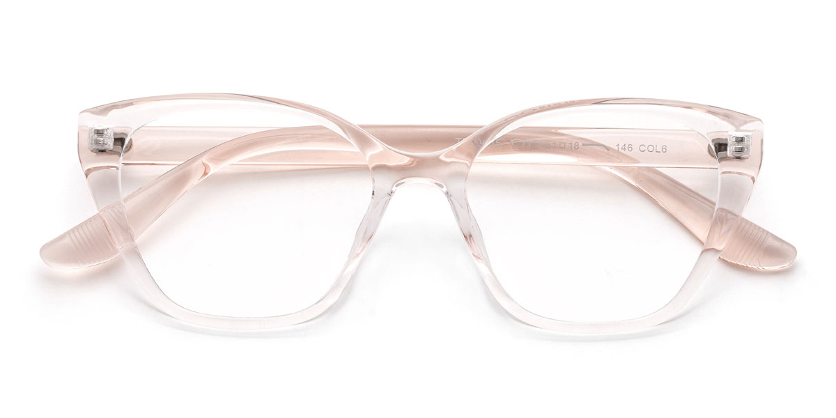 Klar Jaleah Brille - Cat Eye Glasses