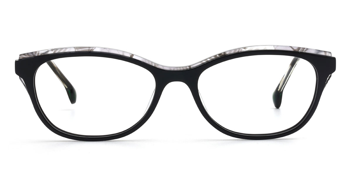 Black Irving Glasses - Square Glasses