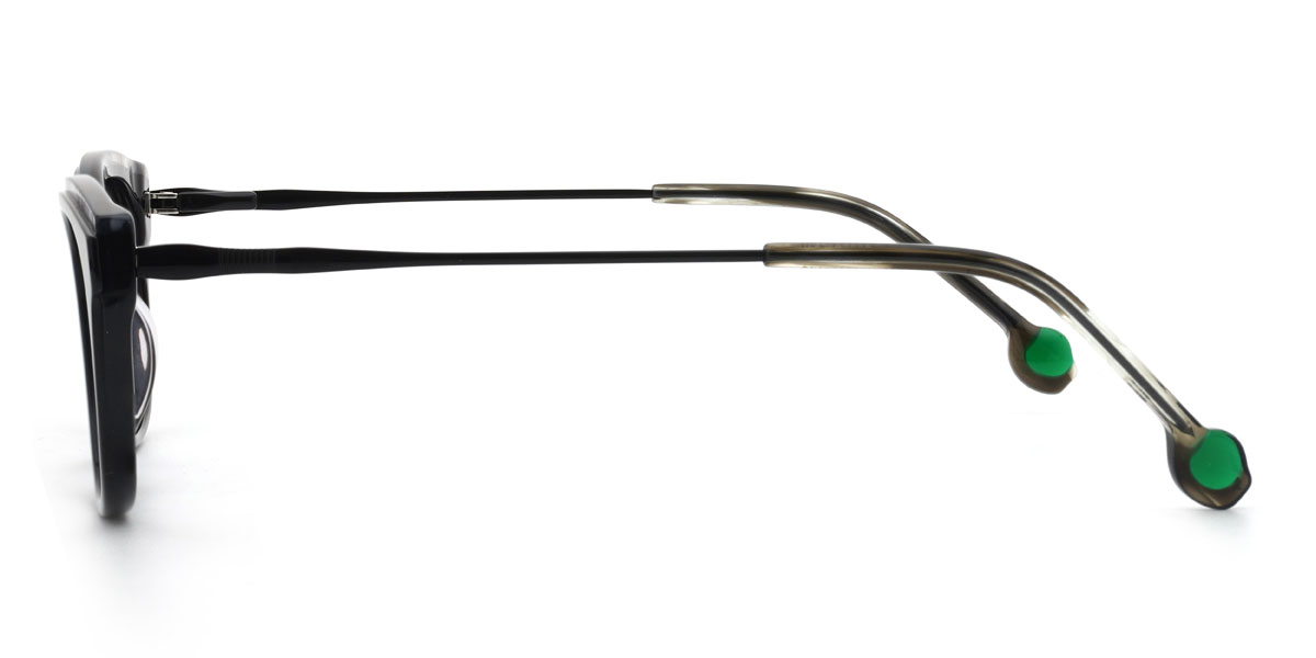 Black Irving Glasses - Square Glasses