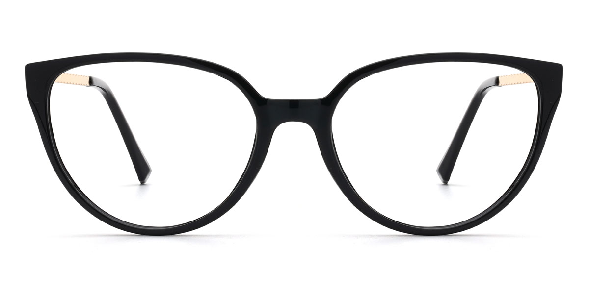 Black Hollyn - Cat Eye Glasses