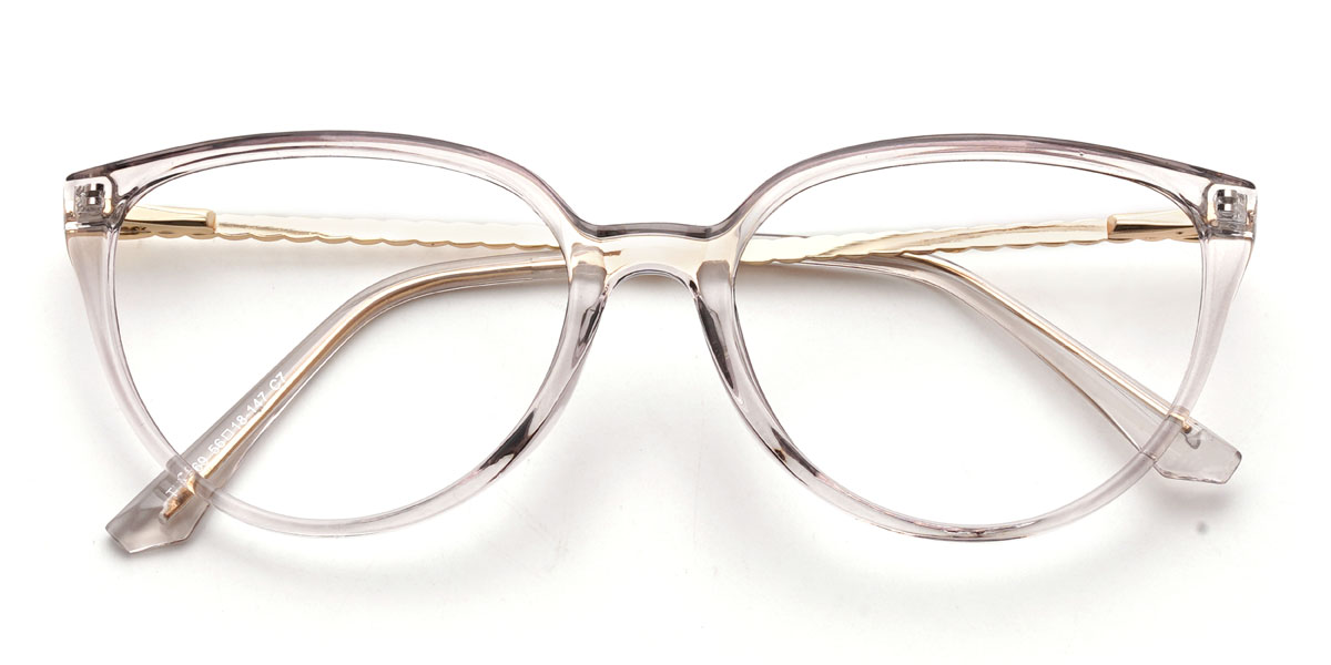 Gris clair Hollyn Lunettes - Cat Eye Glasses