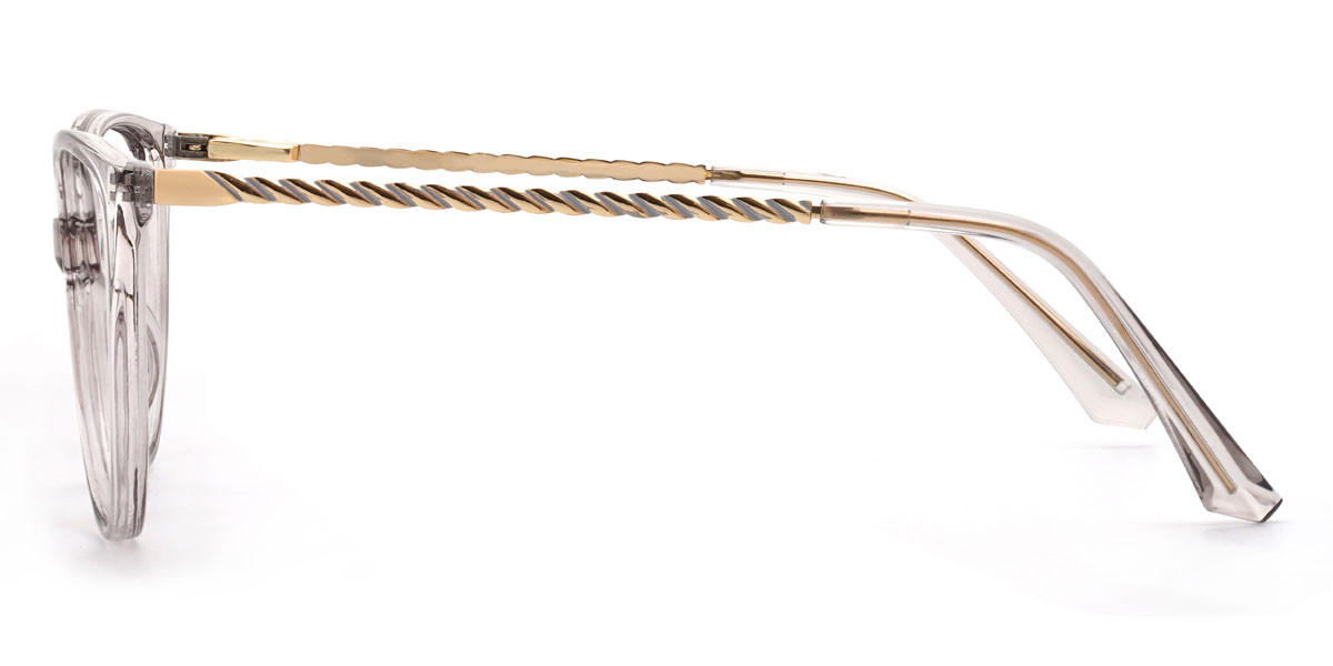 Gris clair Hollyn Lunettes - Cat Eye Glasses