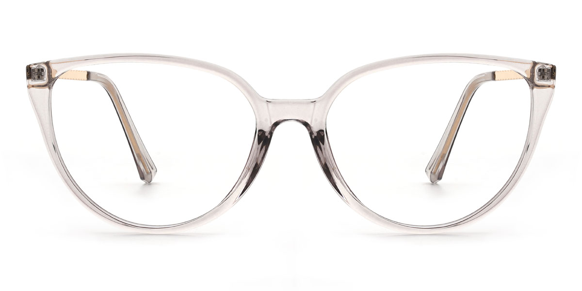 Gris clair Hollyn Lunettes - Cat Eye Glasses