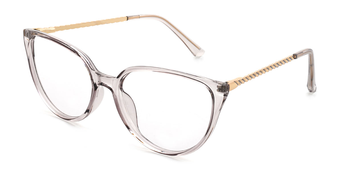 Gris clair Hollyn Lunettes - Cat Eye Glasses