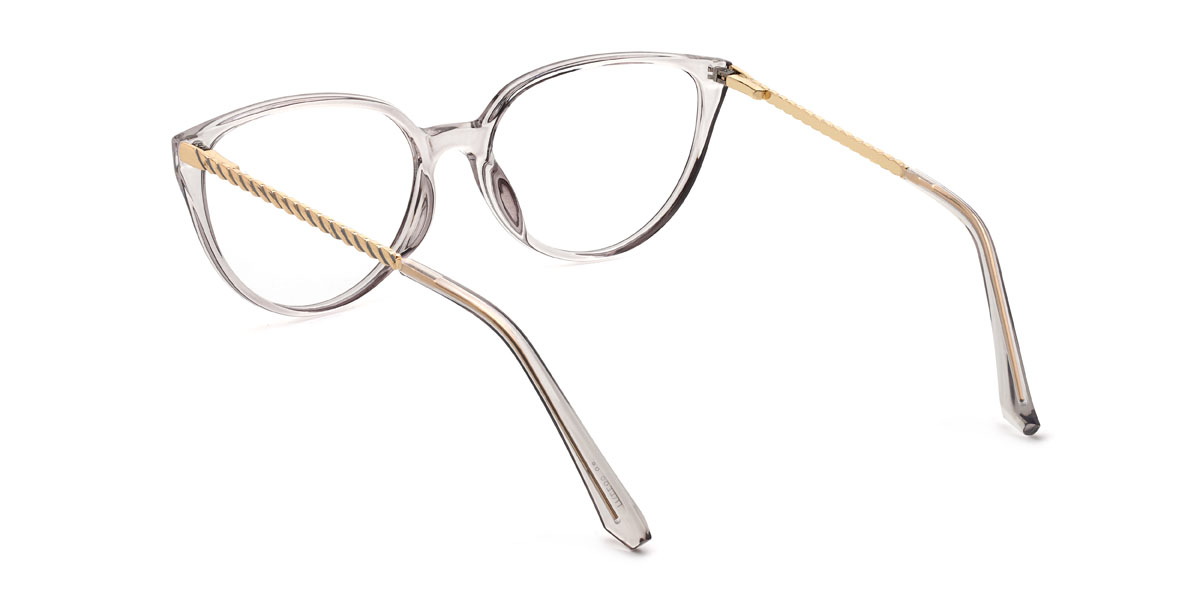 Gris clair Hollyn Lunettes - Cat Eye Glasses