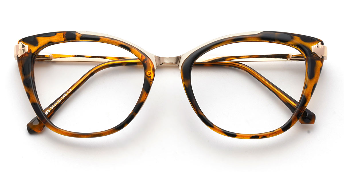Tortoiseshell Percival Glasses - Oval Glasses
