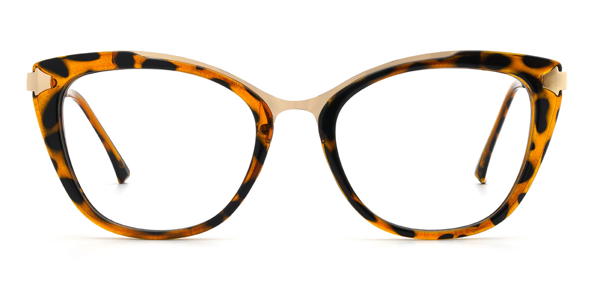 Tortoiseshell Percival Glasses - Oval Glasses