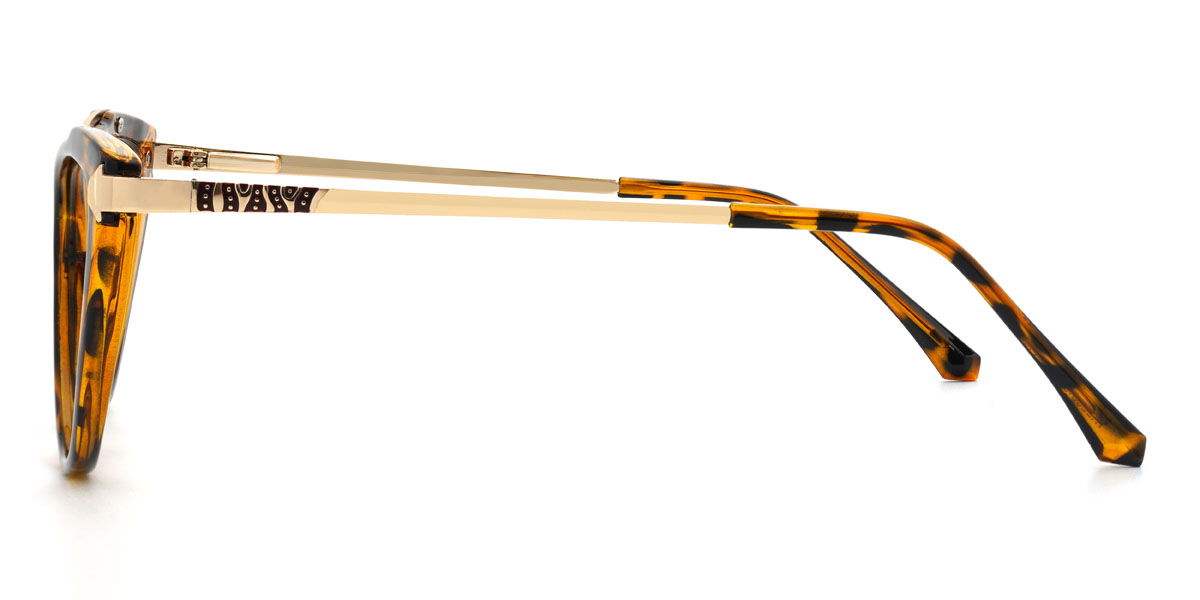 Tortoiseshell Percival Glasses - Oval Glasses