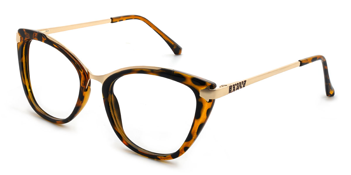 Tortoiseshell Percival Glasses - Oval Glasses