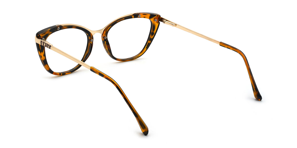 Tortoiseshell Percival Glasses - Oval Glasses