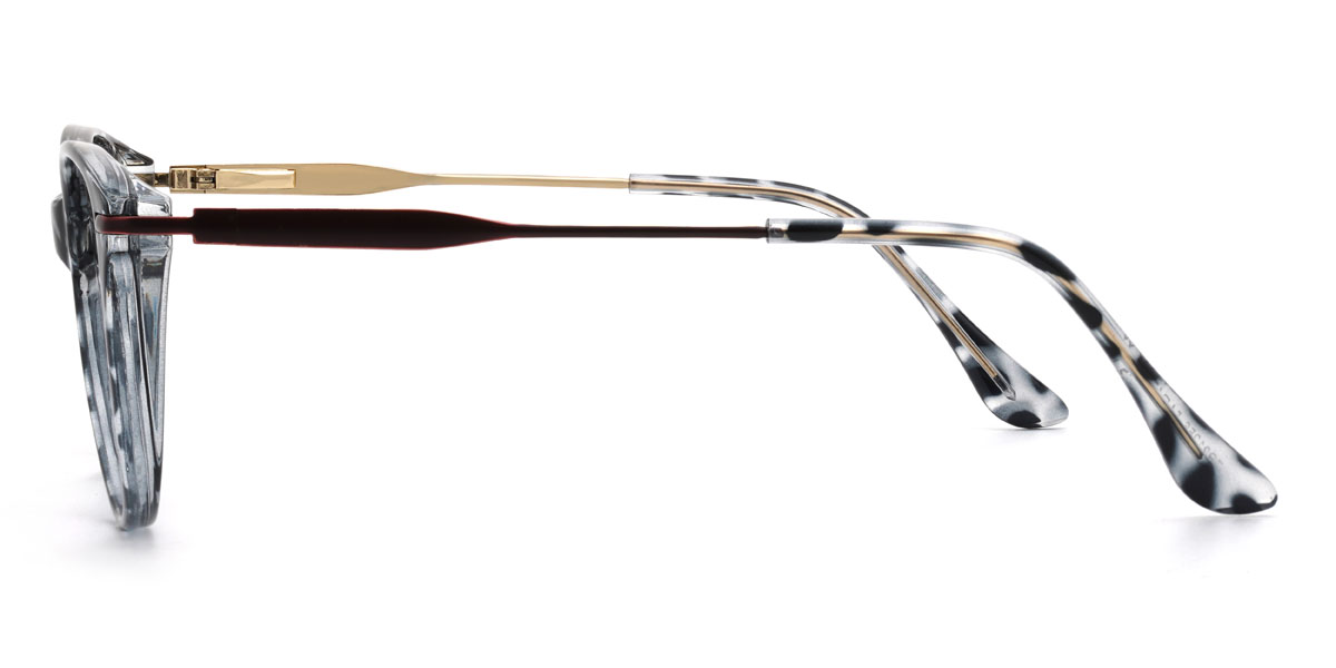 Noir Écaille de tortue Nehemias Lunettes - Oval Glasses