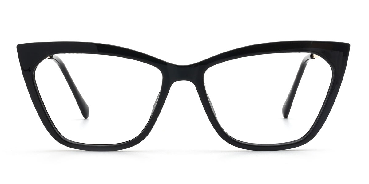 Black Kenzie - Cat Eye Glasses