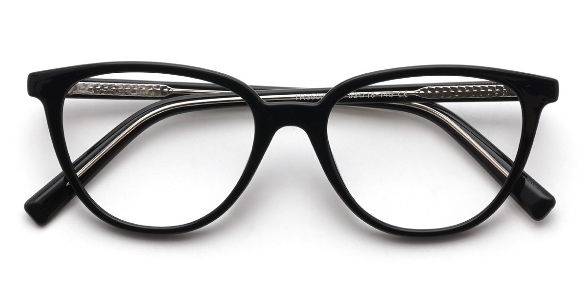 Schwarz Ousmane Brille - Oval Glasses