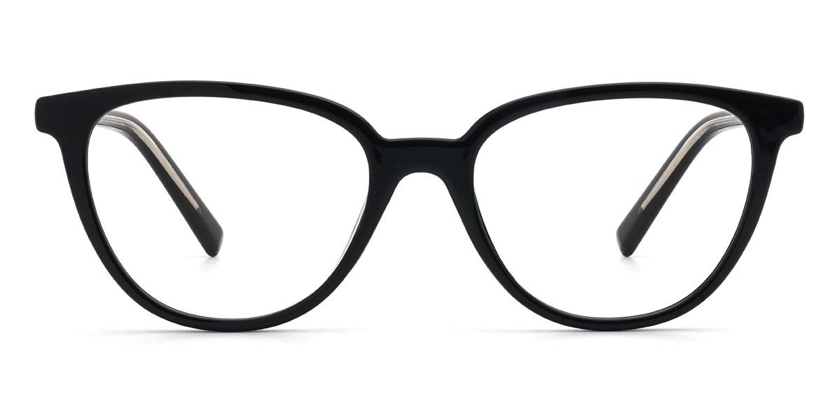 Black Ousmane - Oval Glasses