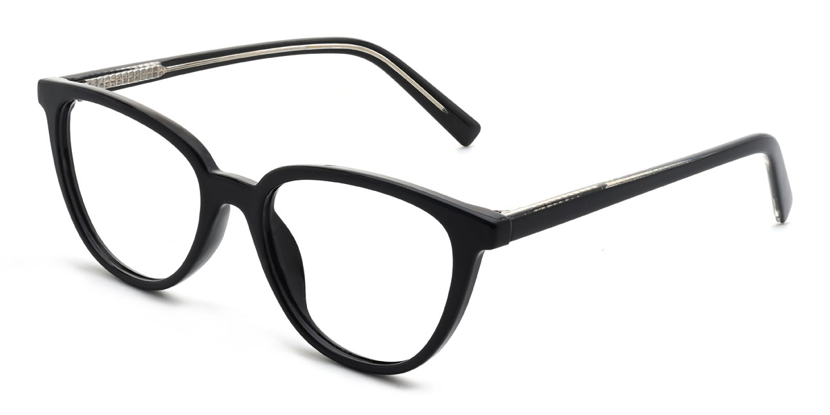 Schwarz Ousmane Brille - Oval Glasses