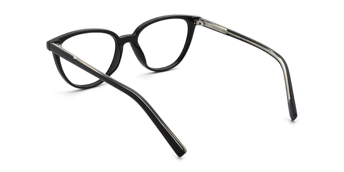 Schwarz Ousmane Brille - Oval Glasses