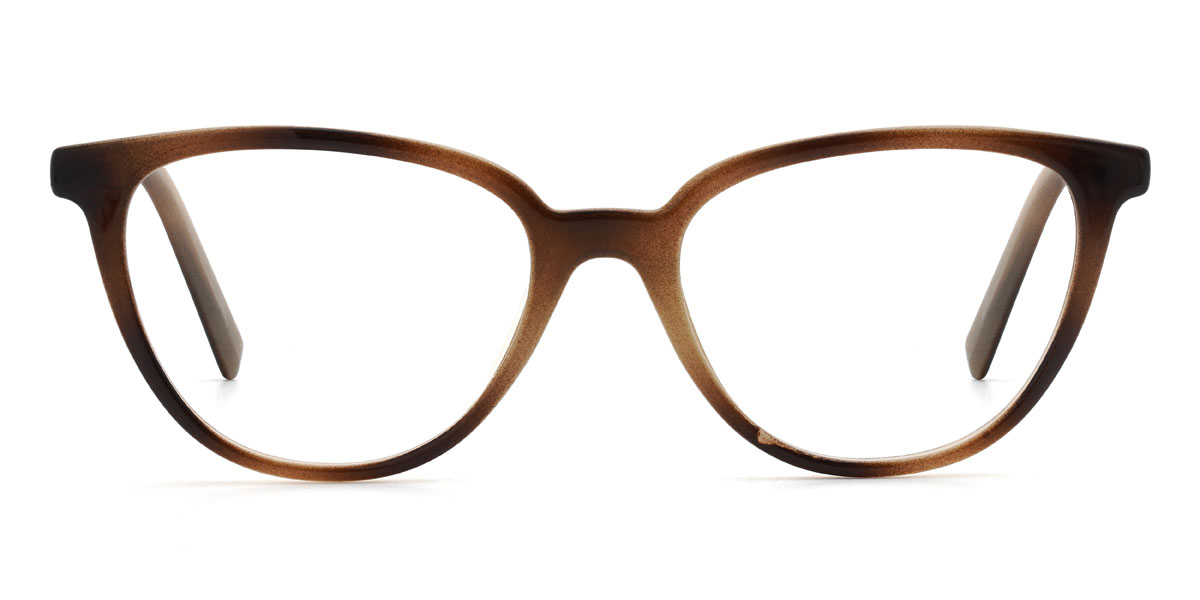 Brown Tortoiseshell Ousmane - Oval Glasses