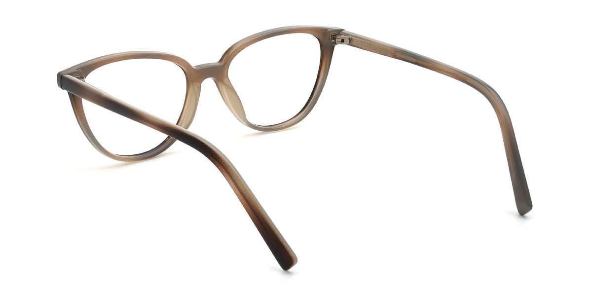 Brown Tortoiseshell Ousmane Glasses - Oval Glasses