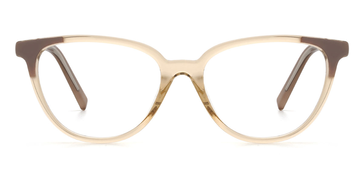Champagne Ousmane - Oval Glasses