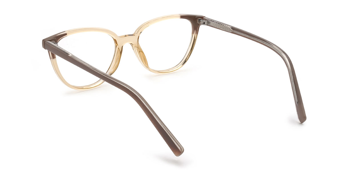 Champagne Ousmane Glasses - Oval Glasses