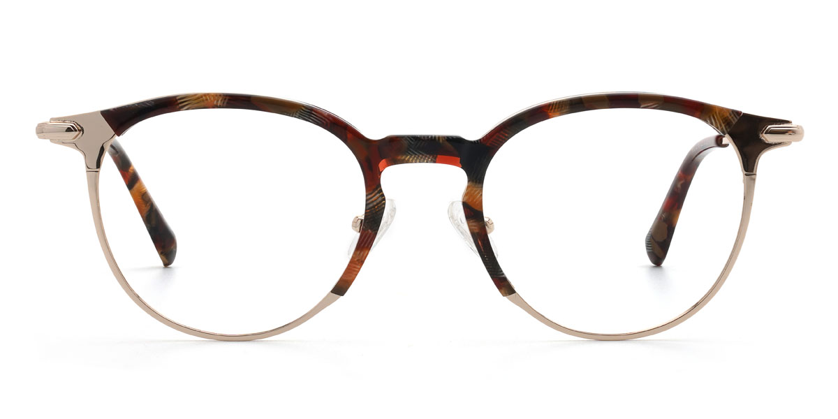 Arany teknősbéka Quartez Szemüveg - Oval Glasses