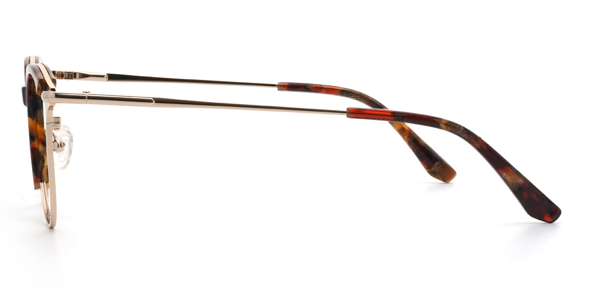 Arany teknősbéka Quartez Szemüveg - Oval Glasses