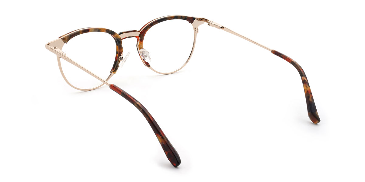 Arany teknősbéka Quartez Szemüveg - Oval Glasses