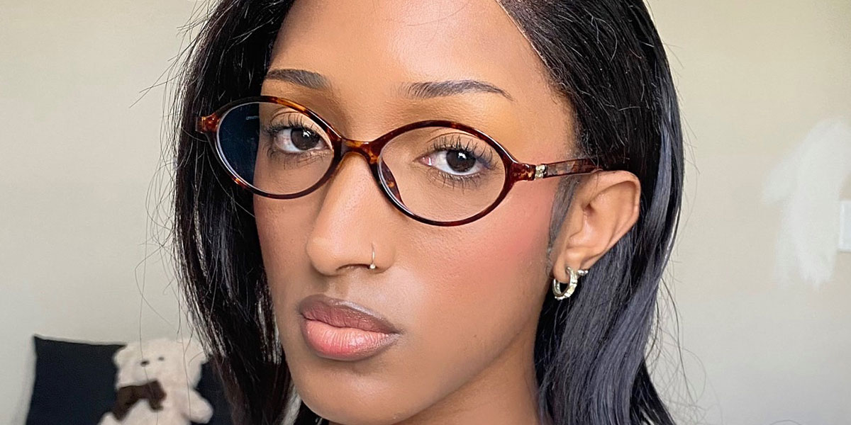 Tortoiseshell Andrea Glasses - Oval Glasses