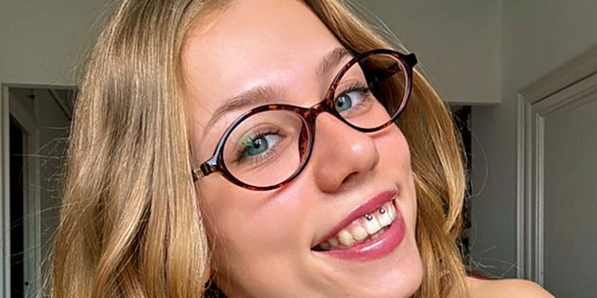 Tortoiseshell Andrea Glasses - Oval Glasses