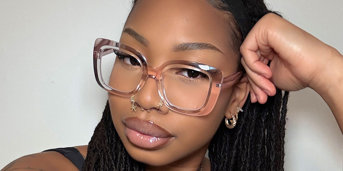 Hell Rosa Annabelle Brille - Square Glasses