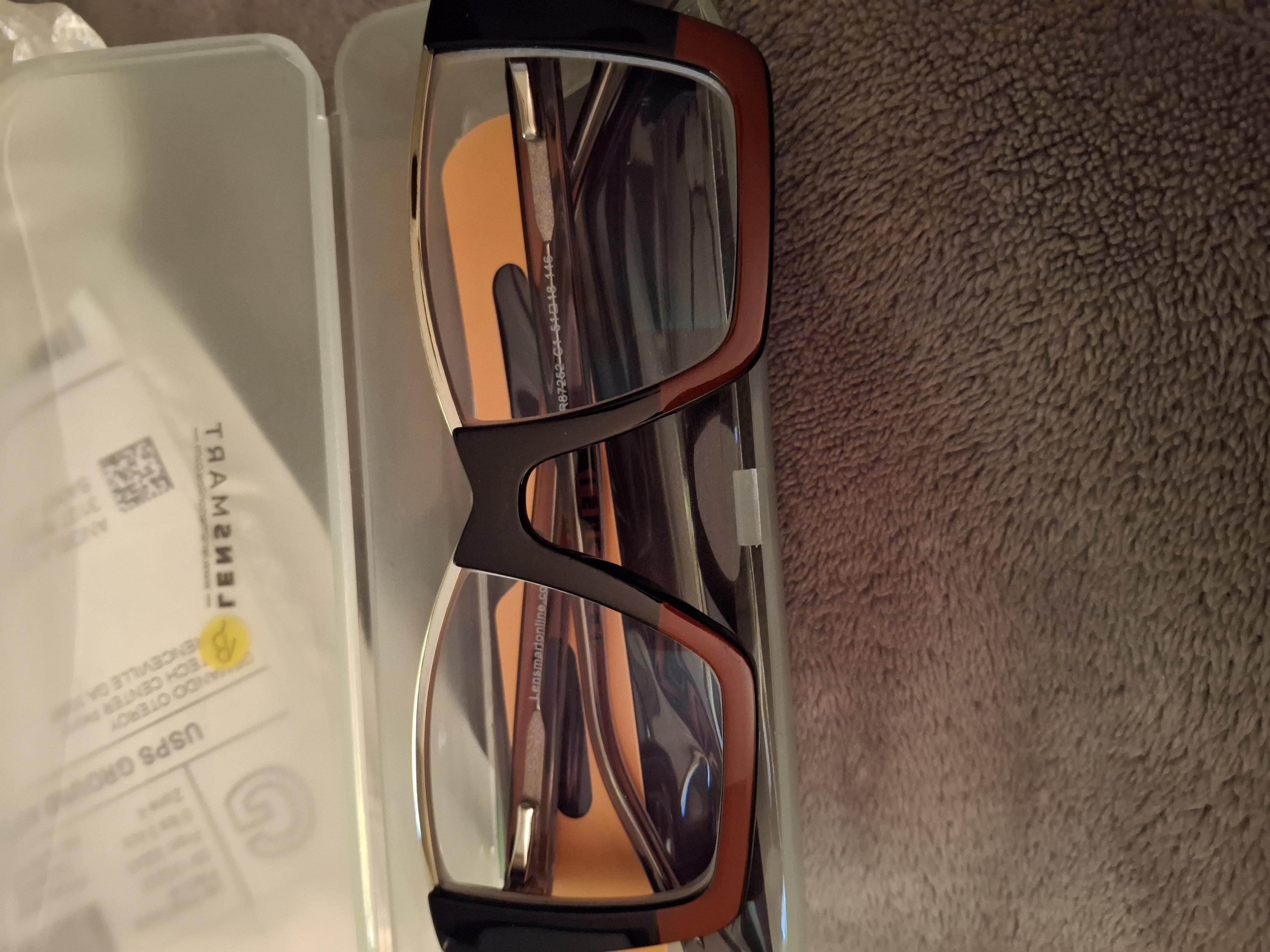 Melony - Square Tortoiseshell Glasses for Women - Lensmart