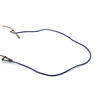 Blue Eyeglass Chain