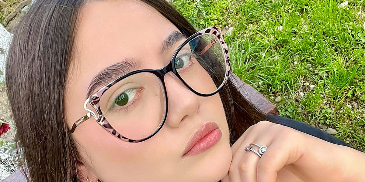 Brown Tortoiseshell Odette Glasses - Cat Eye Glasses
