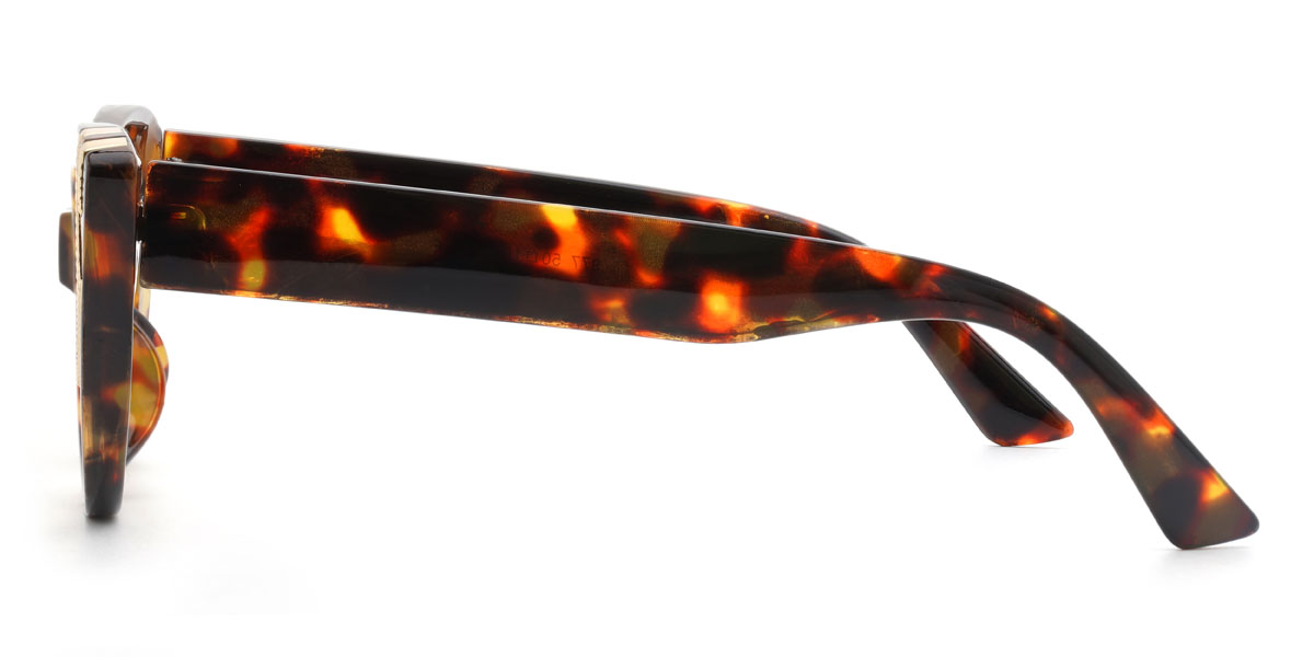 Tortoiseshell Gradual Brown Yelena Glasses - Cat Eye Sunglasses