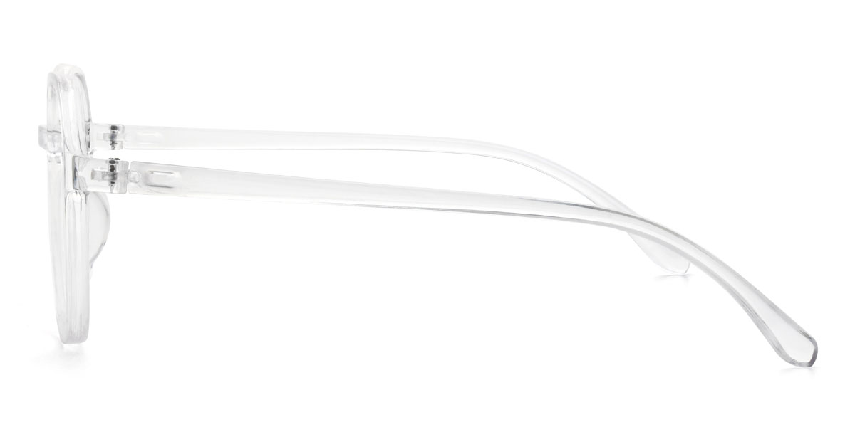 Clear Zeynep Glasses - Oval Glasses
