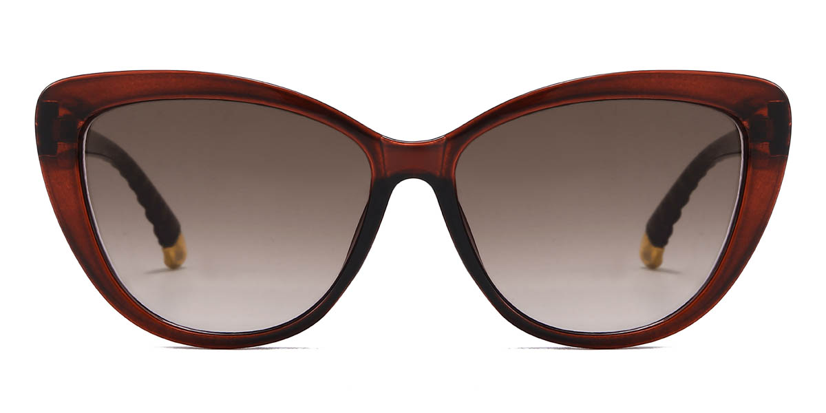 Braun Gradual Braun Kambri Brille - Cat Eye Sunglasses