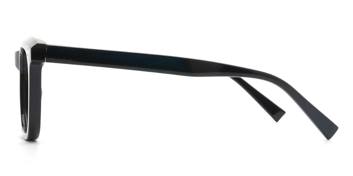 Black Maloni Glasses - Rectangle Glasses