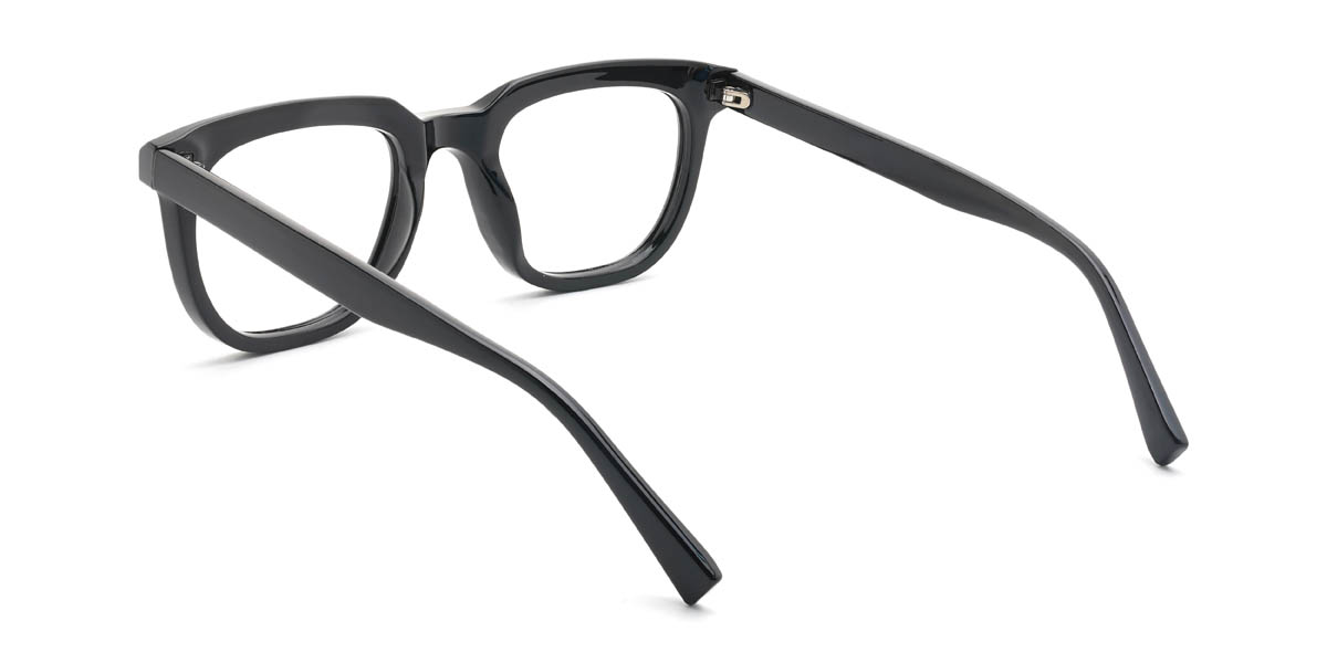 Black Maloni Glasses - Rectangle Glasses