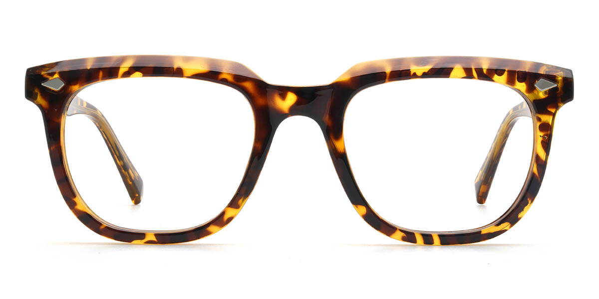 Tortoiseshell Maloni - Rectangle Glasses