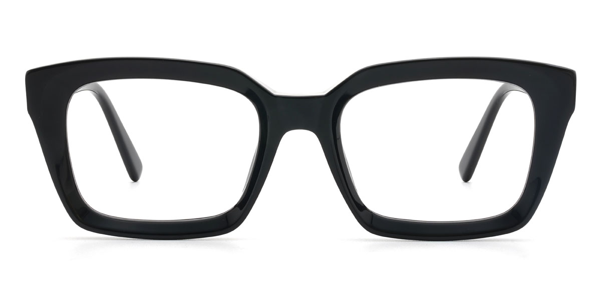 Black Rayven - Rectangle Glasses
